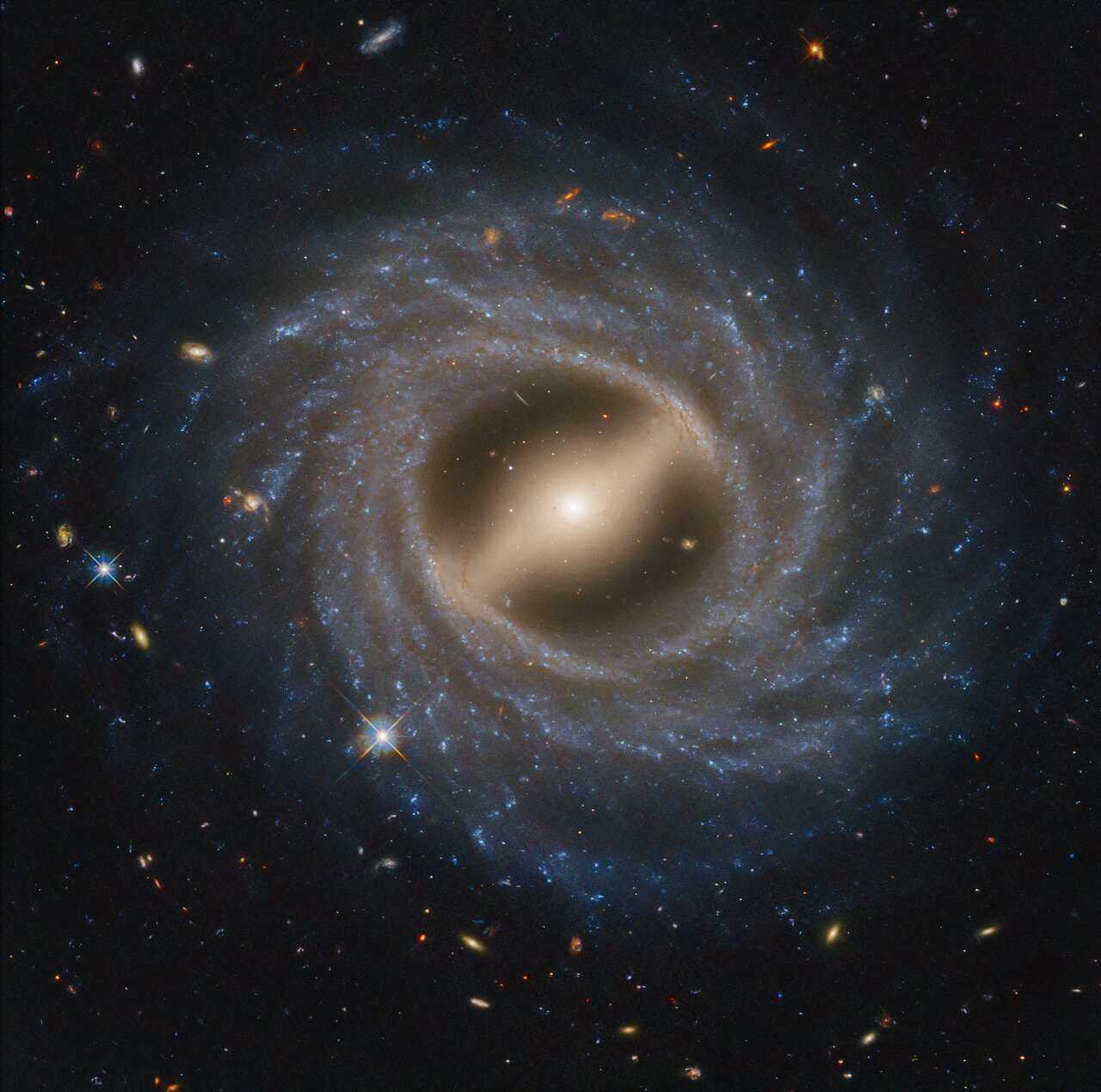 Pic of the Week: Barred Spiral Galaxy NGC 5335 – Our Awesome Universe