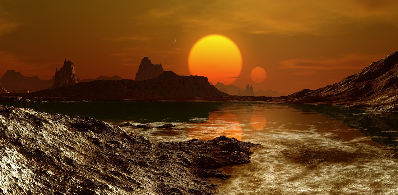 Space Stories: New Exoplanets in a Binary Star System the Secret